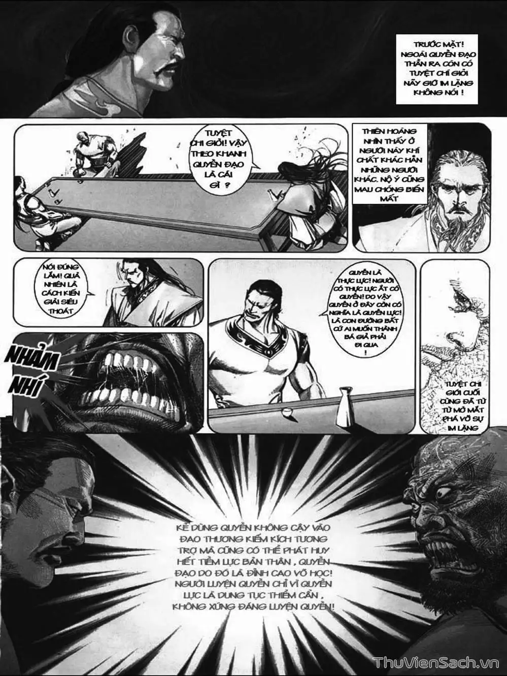 Truyện Tranh Phong Vân Manhua trang 3