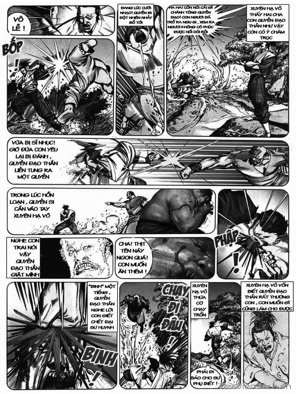 Truyện Tranh Phong Vân Manhua trang 3