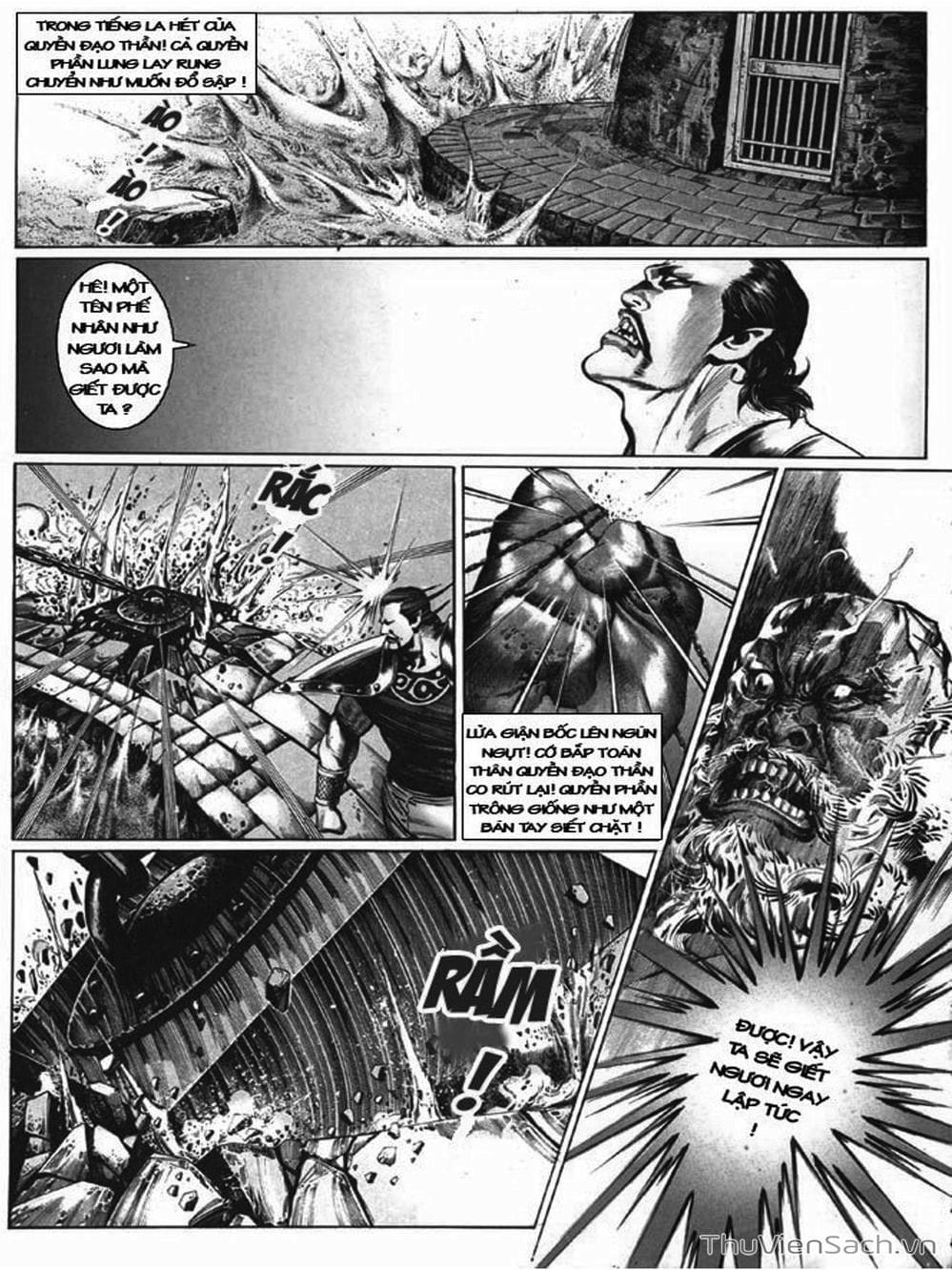 Truyện Tranh Phong Vân Manhua trang 3