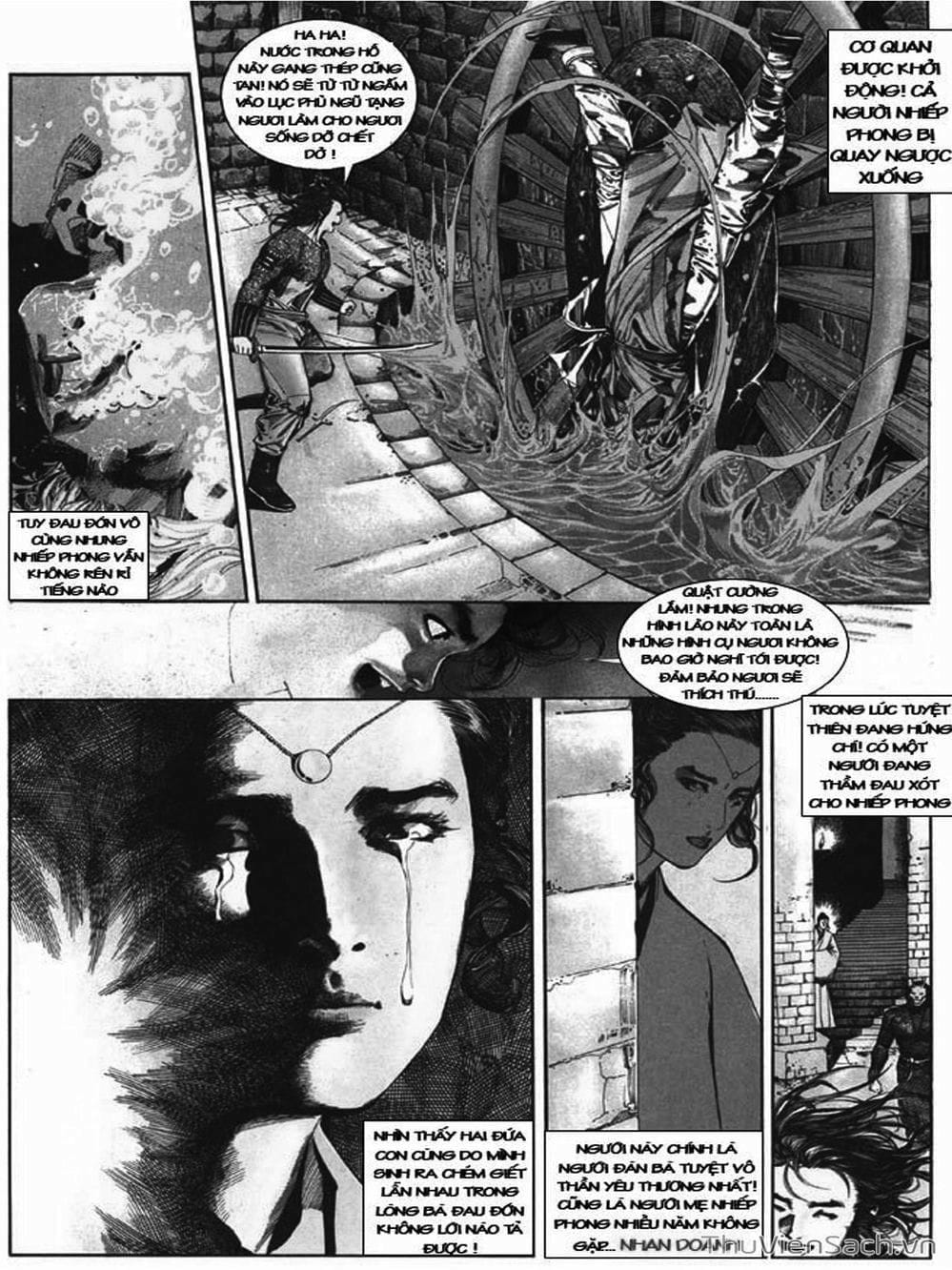 Truyện Tranh Phong Vân Manhua trang 3