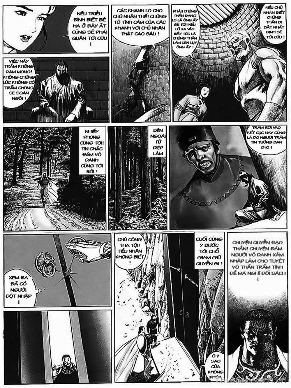 Truyện Tranh Phong Vân Manhua trang 3