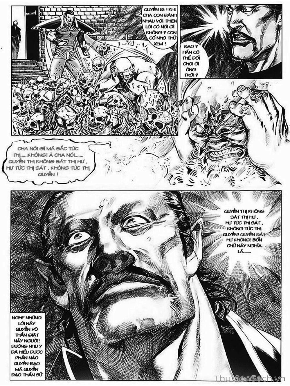 Truyện Tranh Phong Vân Manhua trang 3