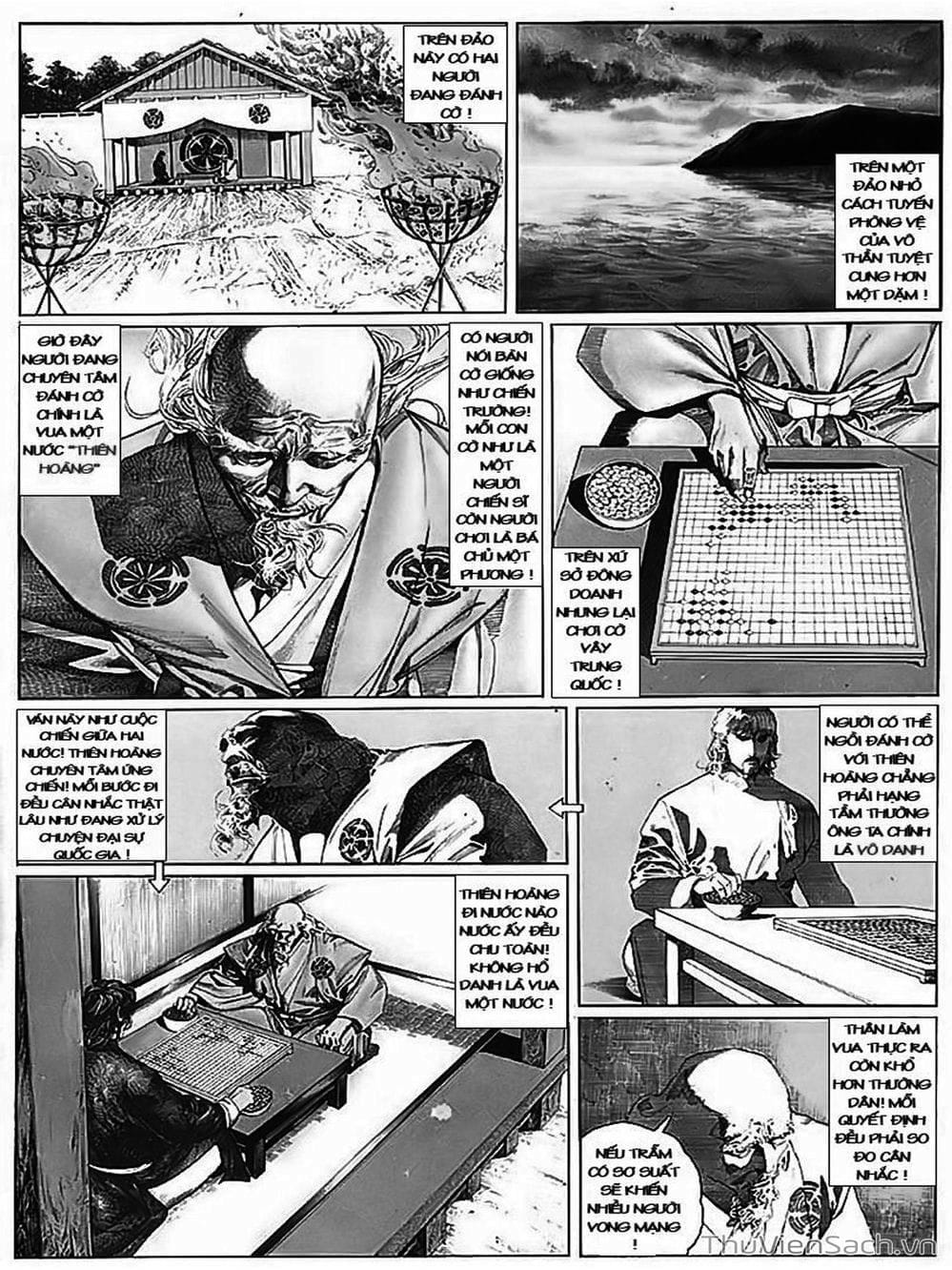 Truyện Tranh Phong Vân Manhua trang 2646