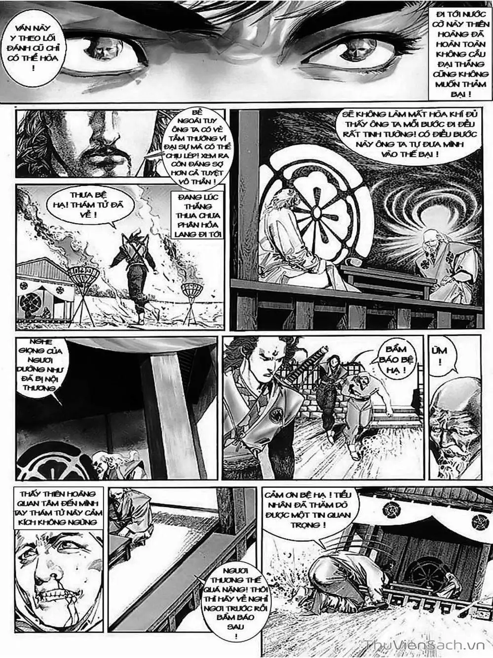 Truyện Tranh Phong Vân Manhua trang 3