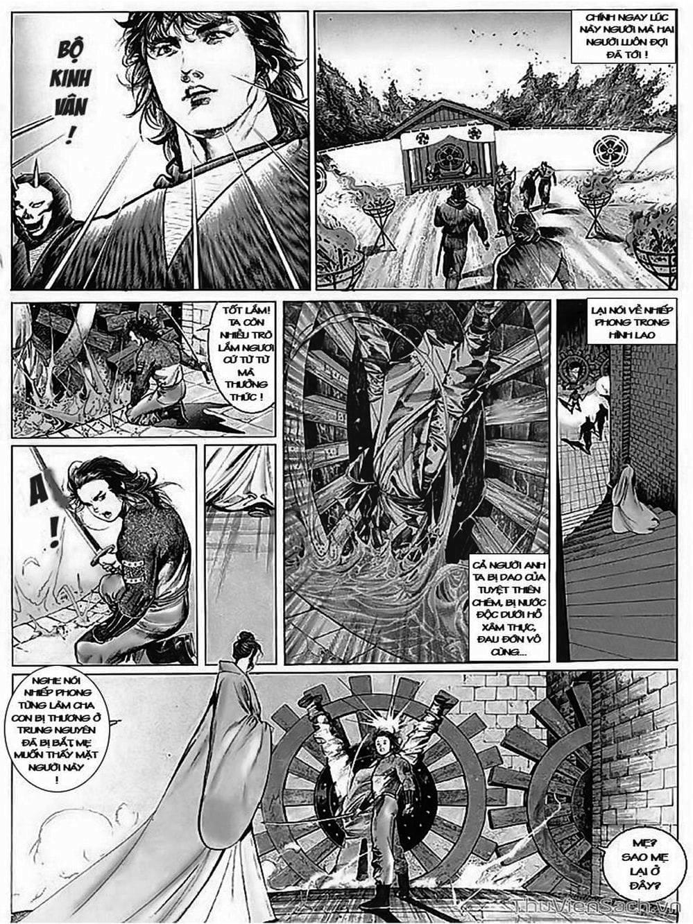 Truyện Tranh Phong Vân Manhua trang 2650