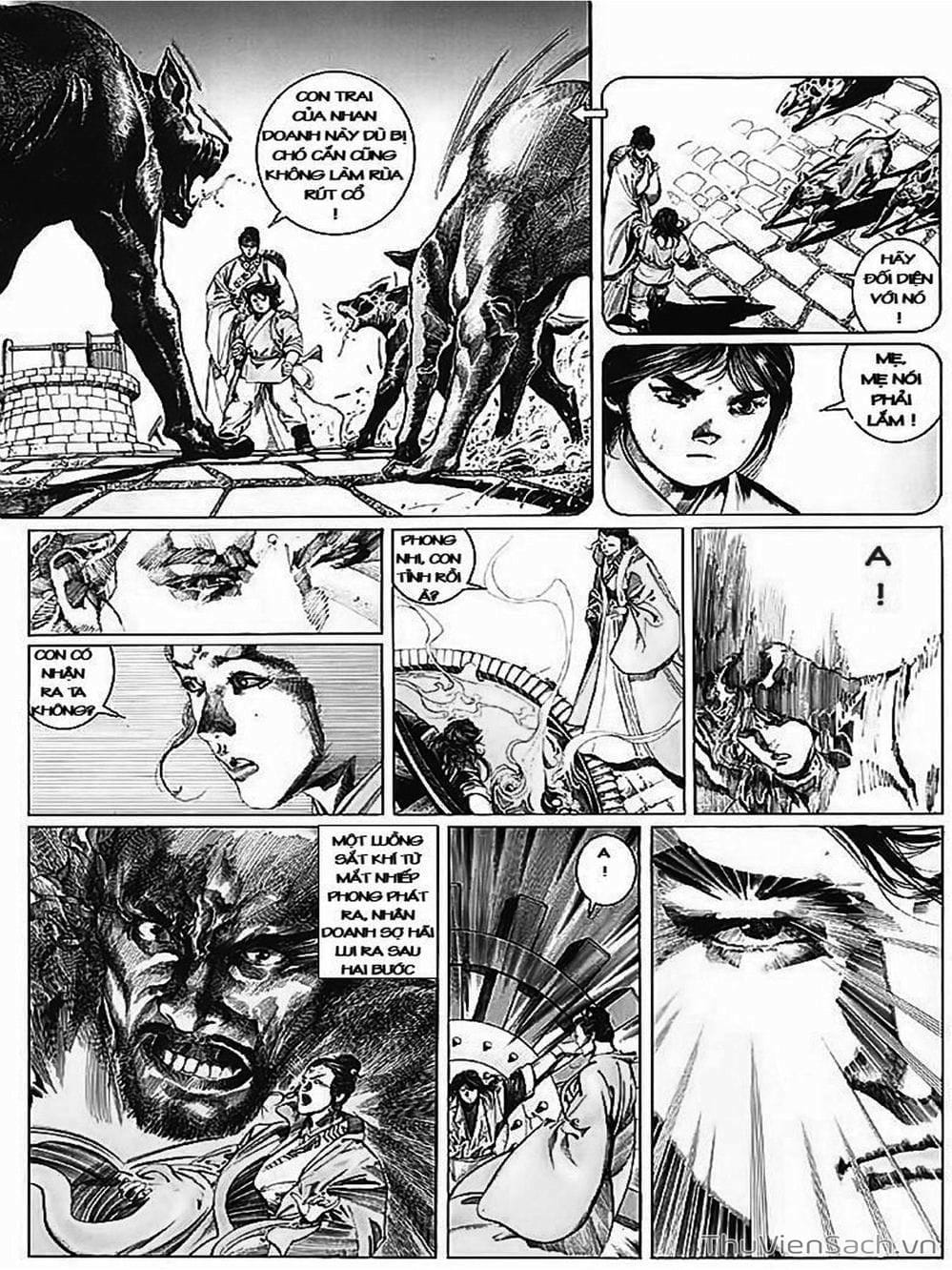 Truyện Tranh Phong Vân Manhua trang 3