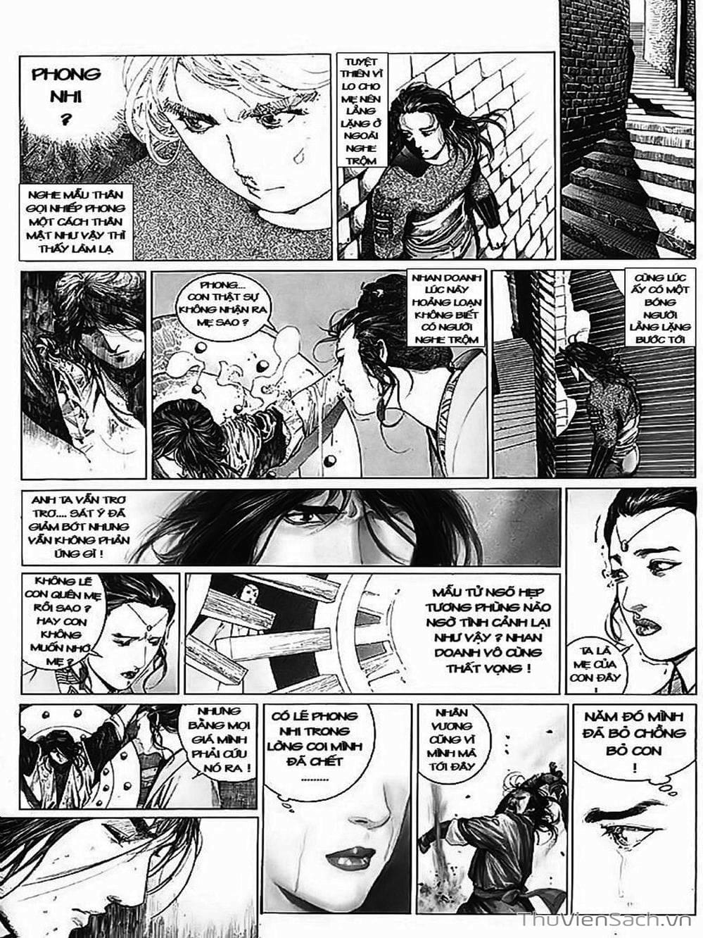 Truyện Tranh Phong Vân Manhua trang 3