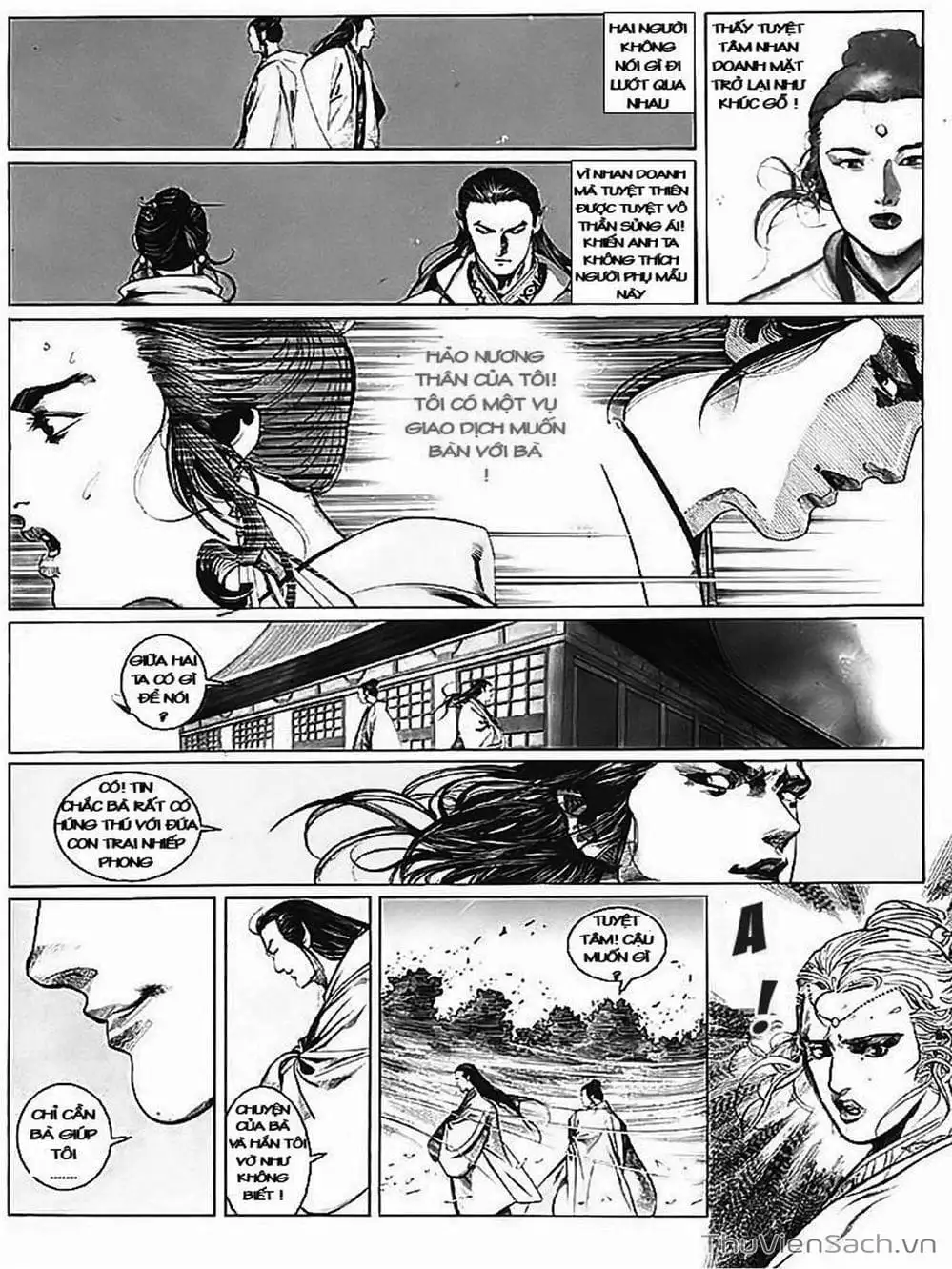 Truyện Tranh Phong Vân Manhua trang 3