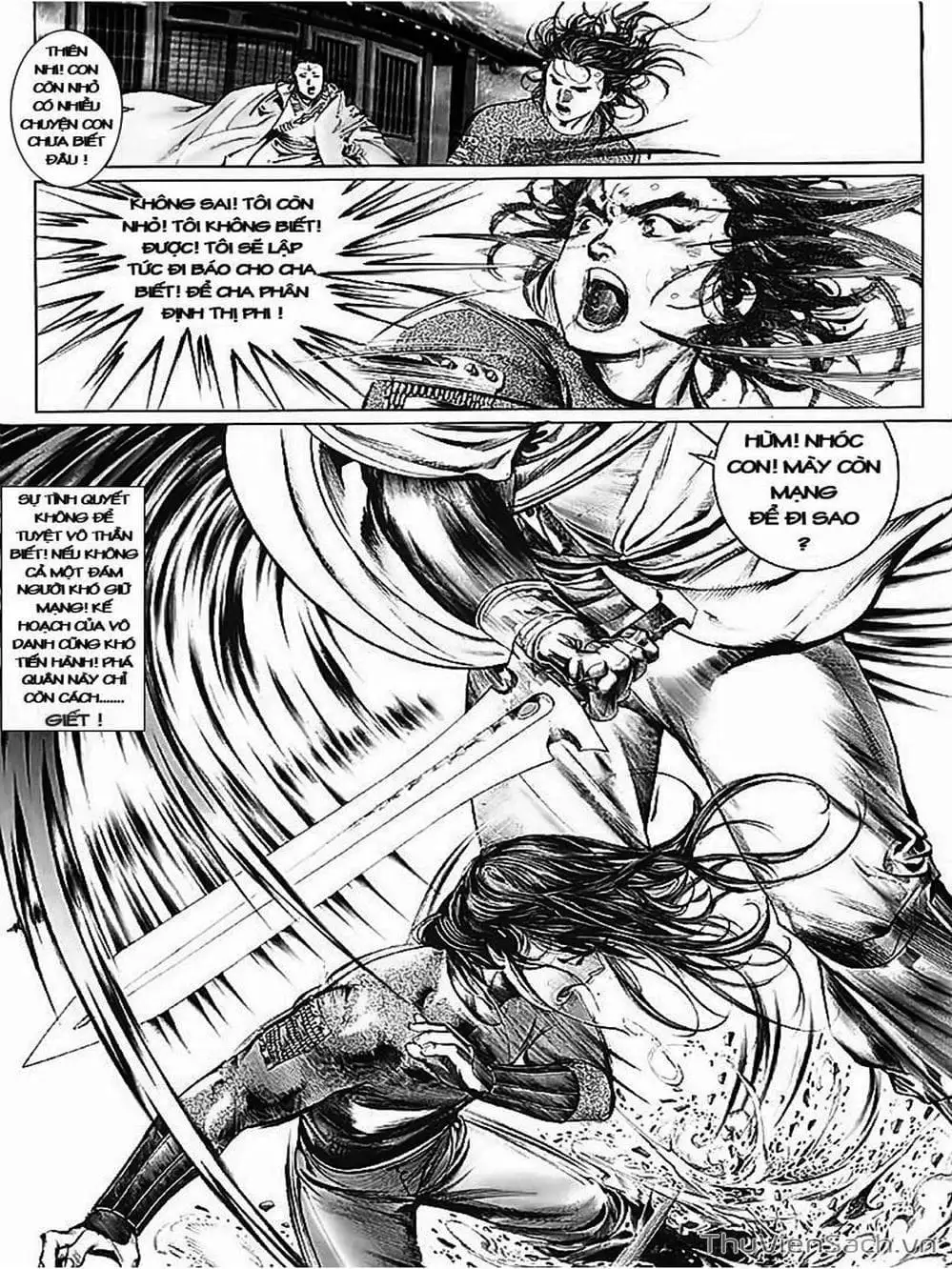 Truyện Tranh Phong Vân Manhua trang 3