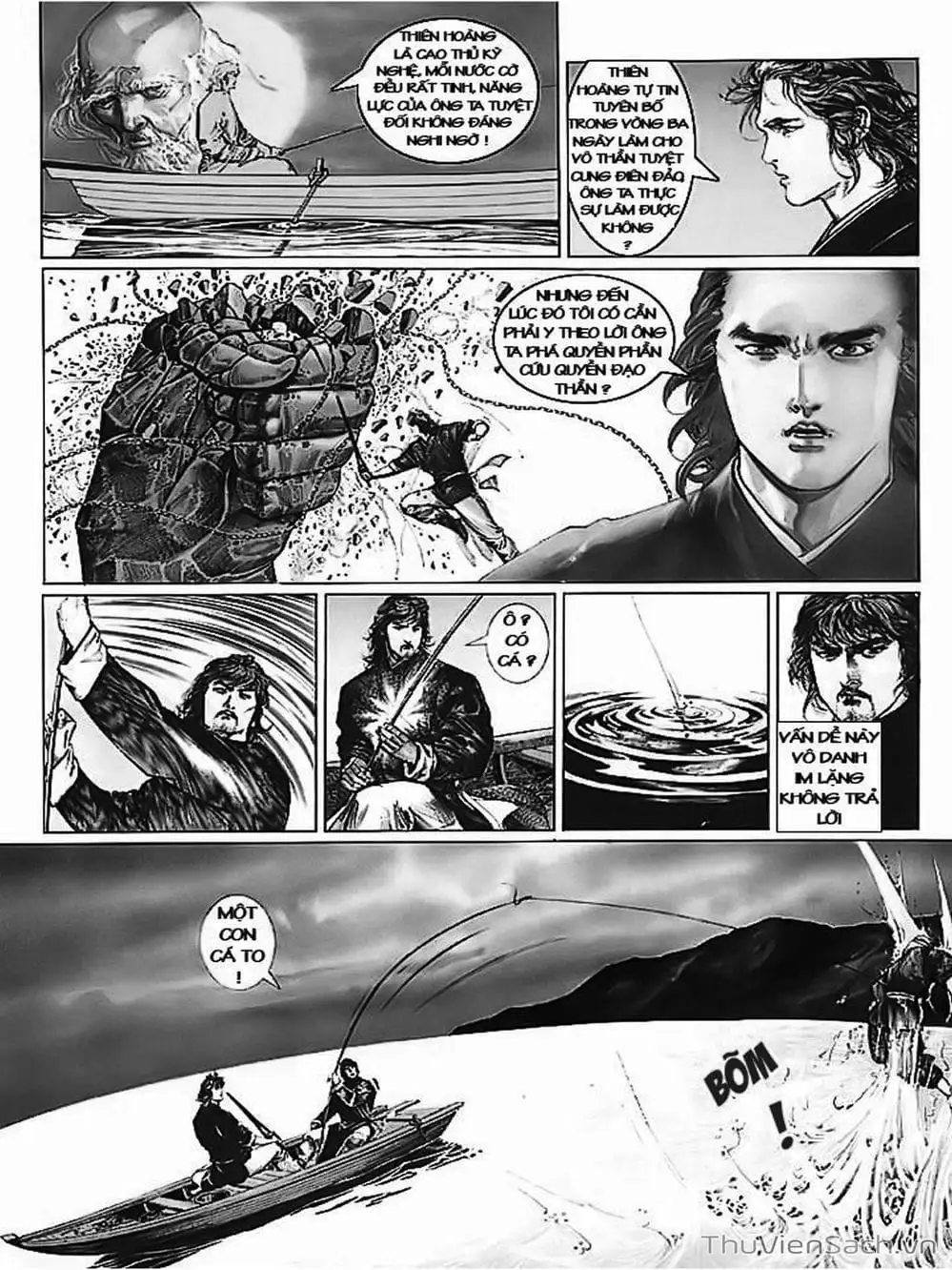 Truyện Tranh Phong Vân Manhua trang 3