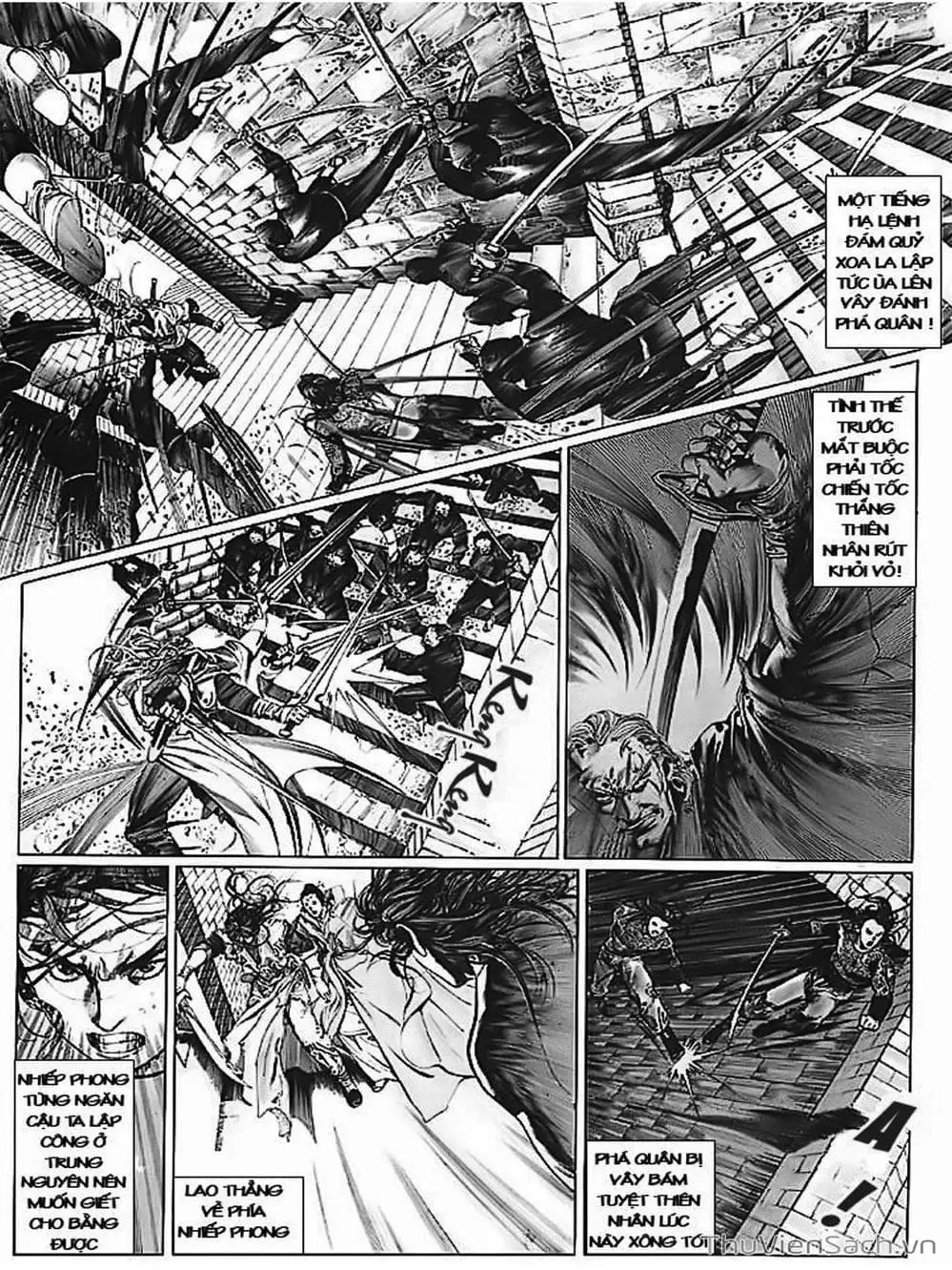 Truyện Tranh Phong Vân Manhua trang 3