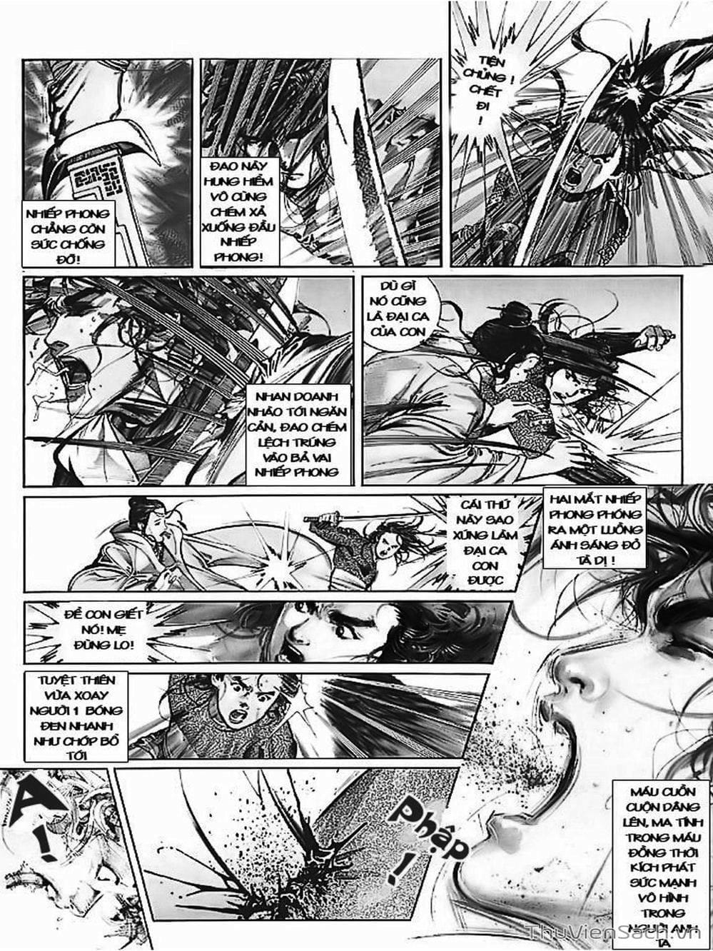 Truyện Tranh Phong Vân Manhua trang 3