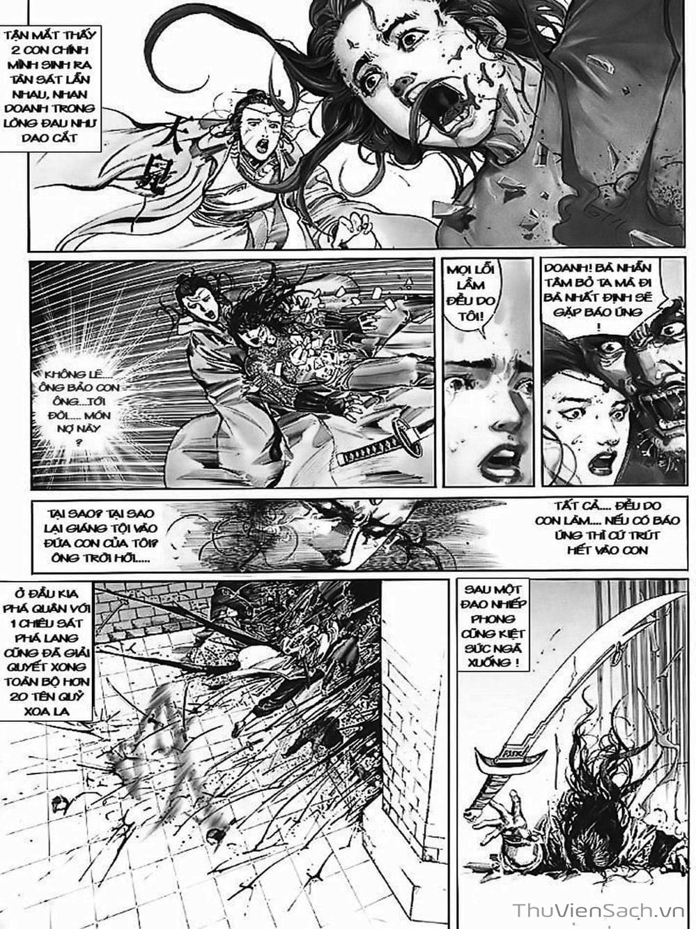 Truyện Tranh Phong Vân Manhua trang 3