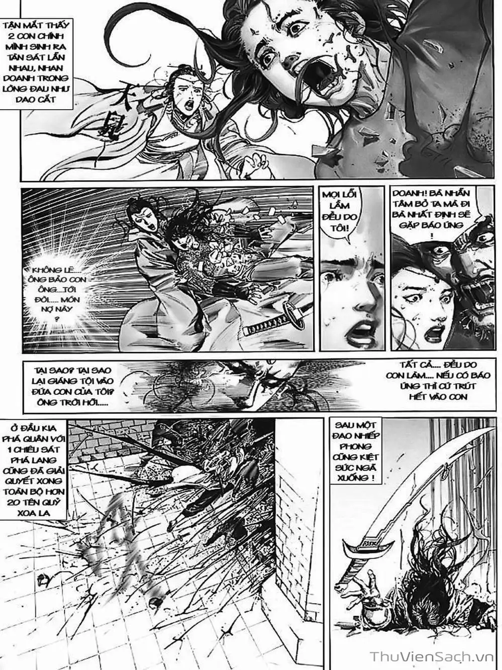 Truyện Tranh Phong Vân Manhua trang 3