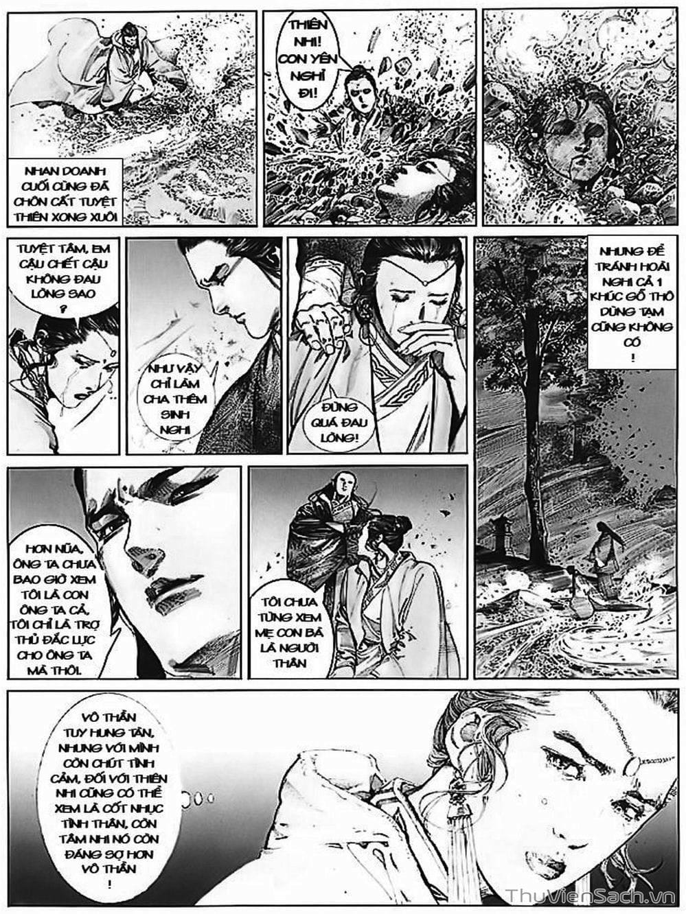 Truyện Tranh Phong Vân Manhua trang 3
