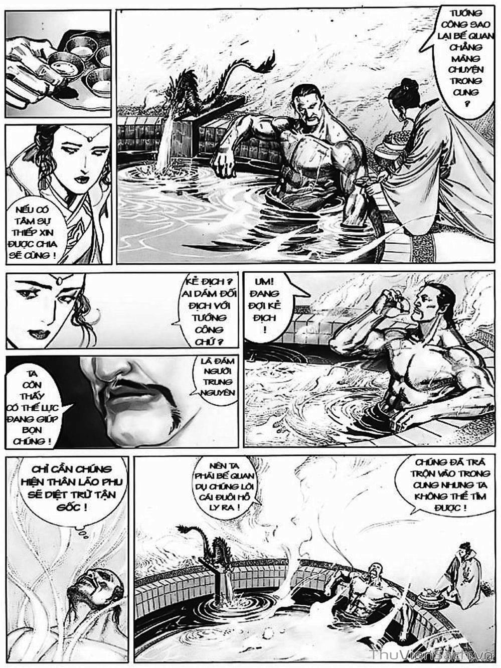 Truyện Tranh Phong Vân Manhua trang 2681