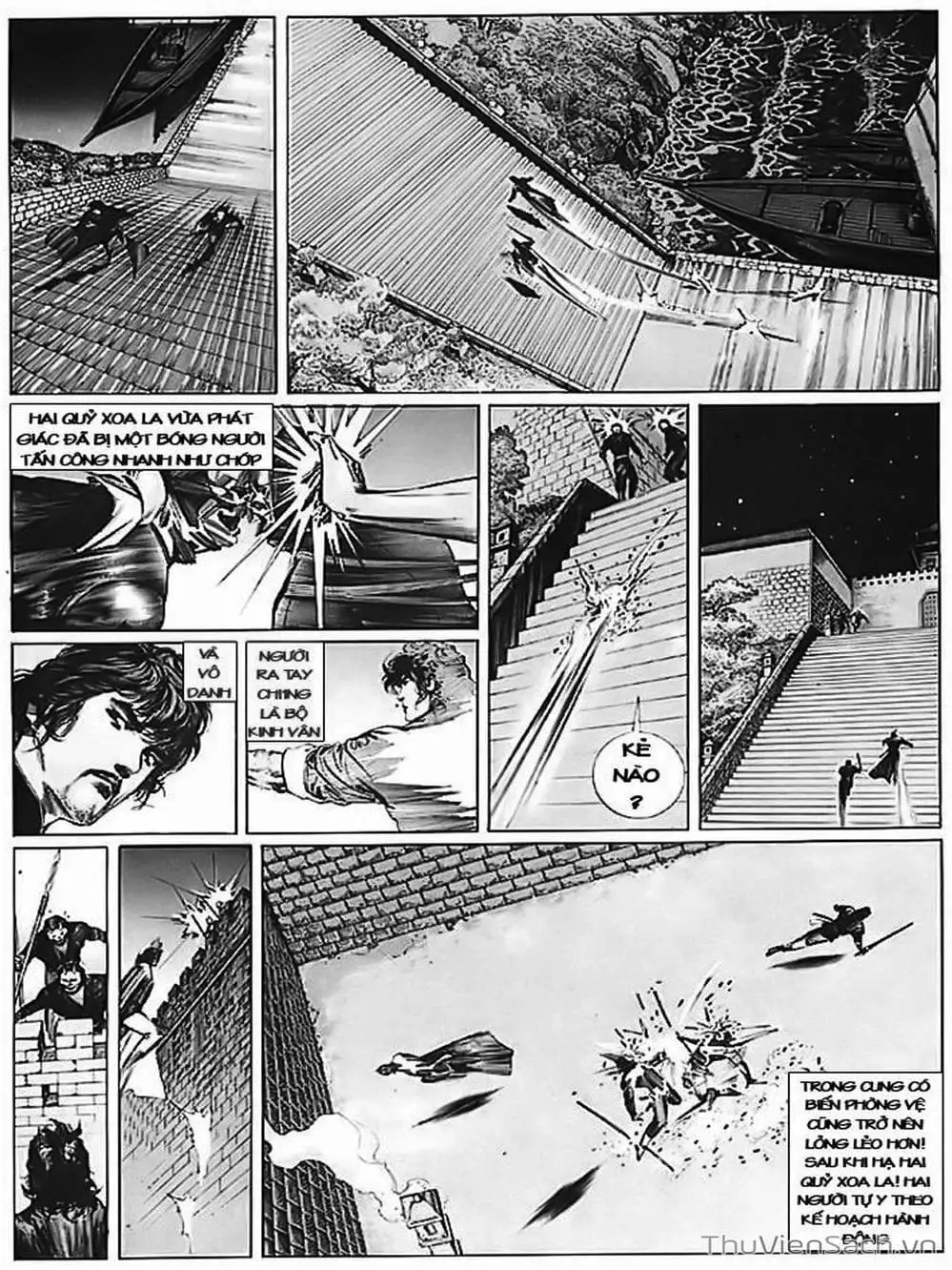 Truyện Tranh Phong Vân Manhua trang 3