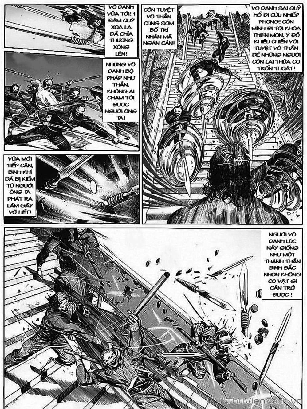 Truyện Tranh Phong Vân Manhua trang 3