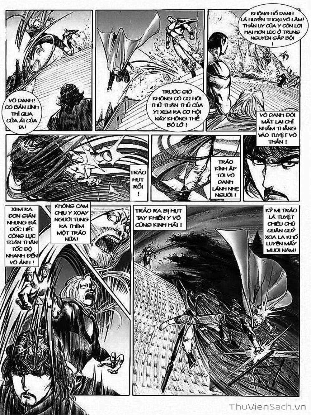 Truyện Tranh Phong Vân Manhua trang 3