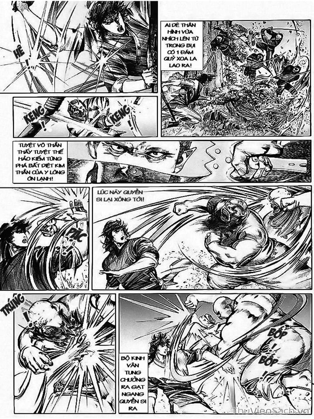 Truyện Tranh Phong Vân Manhua trang 2700