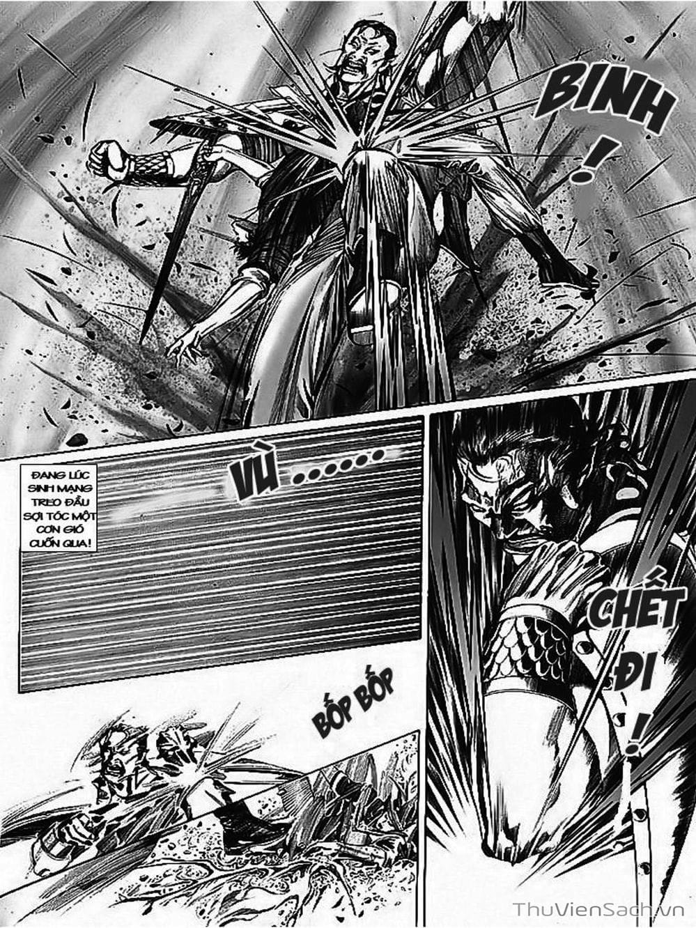 Truyện Tranh Phong Vân Manhua trang 3