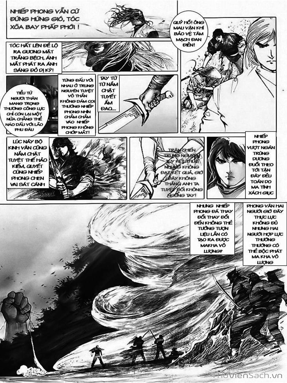 Truyện Tranh Phong Vân Manhua trang 2713