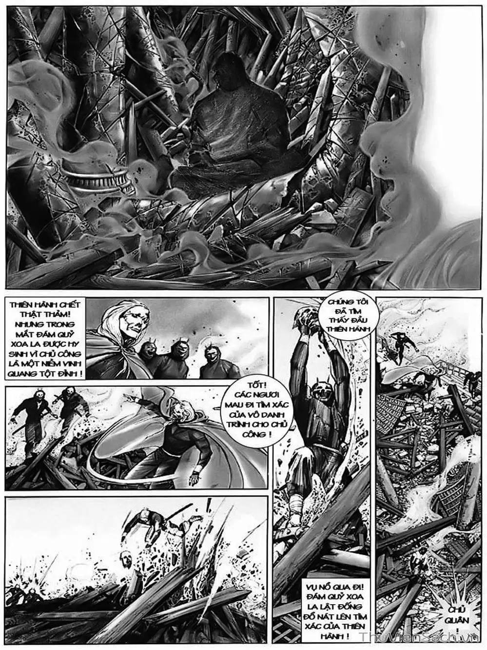 Truyện Tranh Phong Vân Manhua trang 3