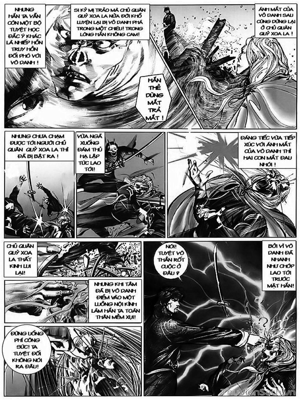 Truyện Tranh Phong Vân Manhua trang 3