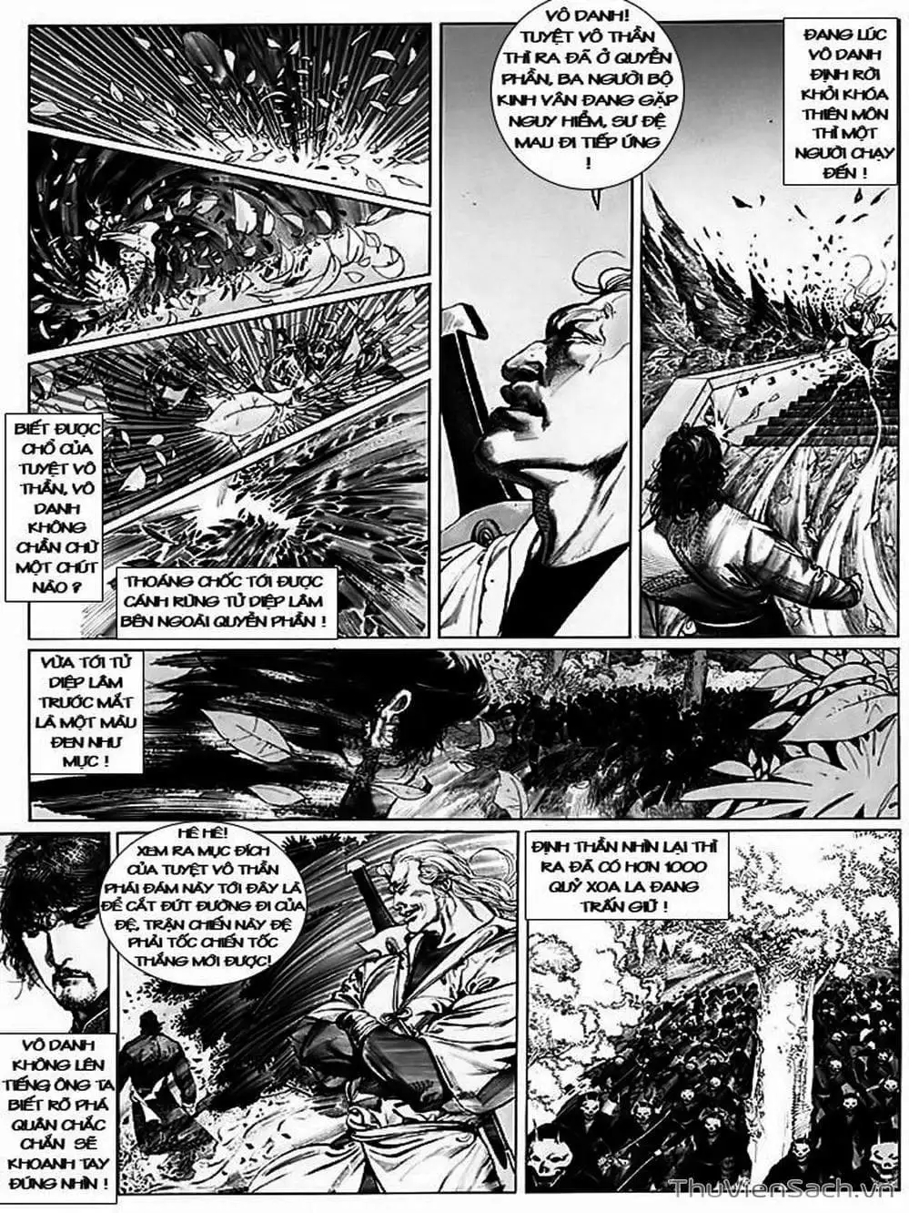 Truyện Tranh Phong Vân Manhua trang 3