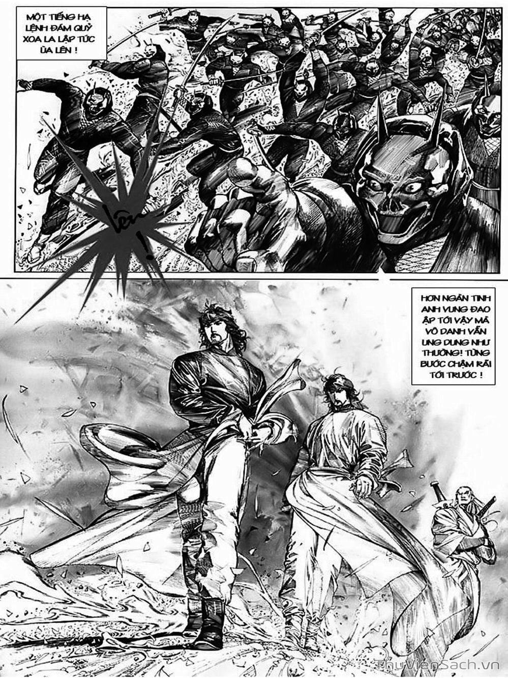 Truyện Tranh Phong Vân Manhua trang 3