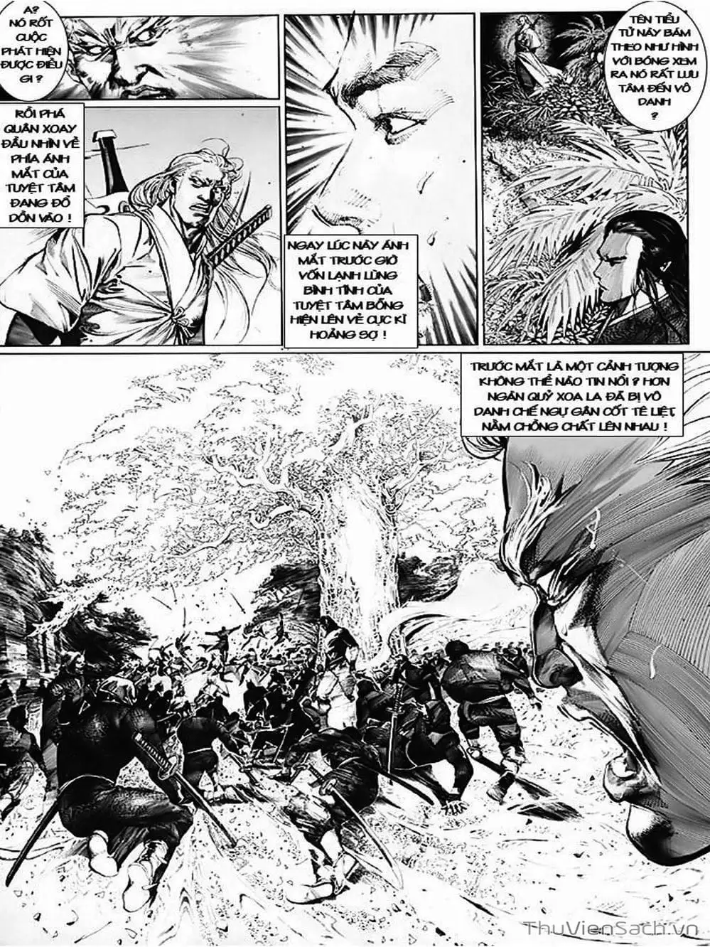 Truyện Tranh Phong Vân Manhua trang 3