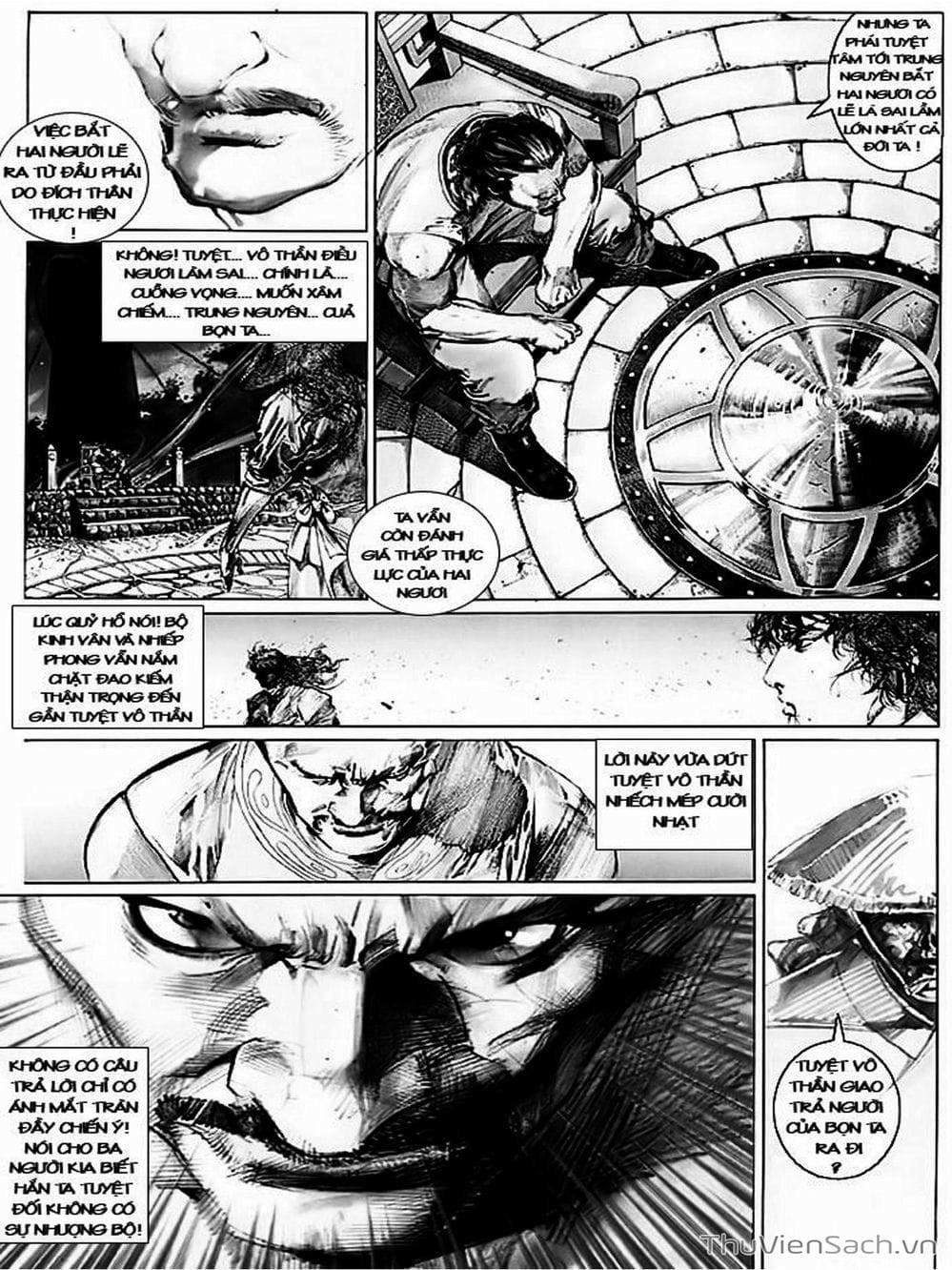 Truyện Tranh Phong Vân Manhua trang 3