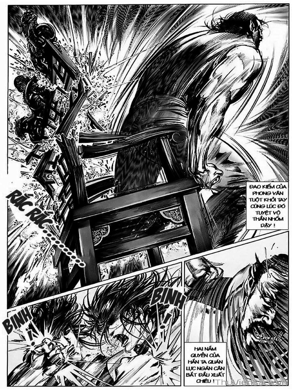 Truyện Tranh Phong Vân Manhua trang 3