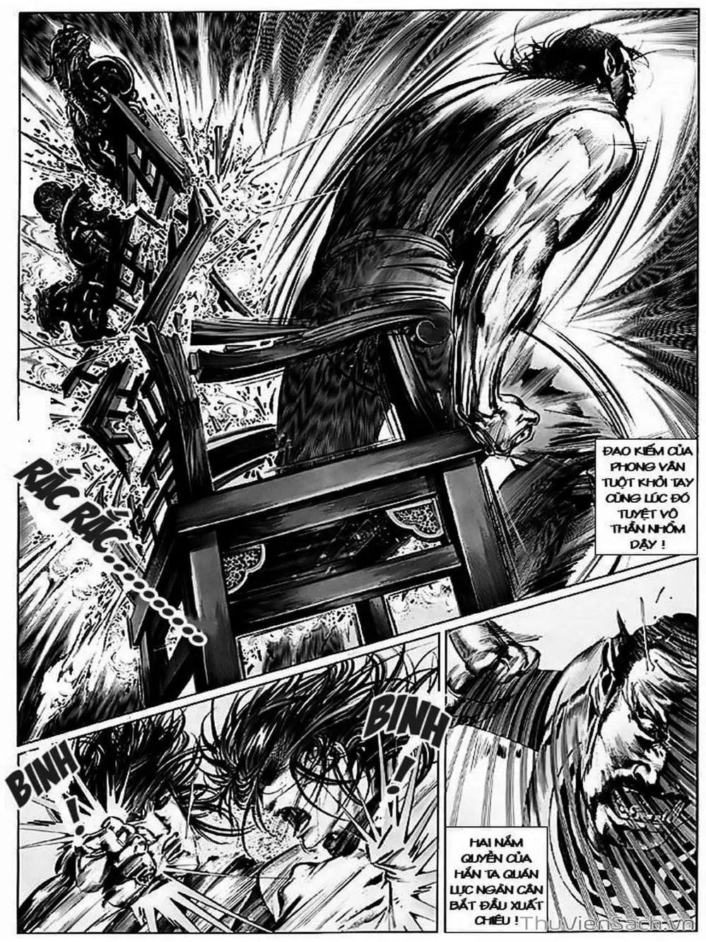 Truyện Tranh Phong Vân Manhua trang 3