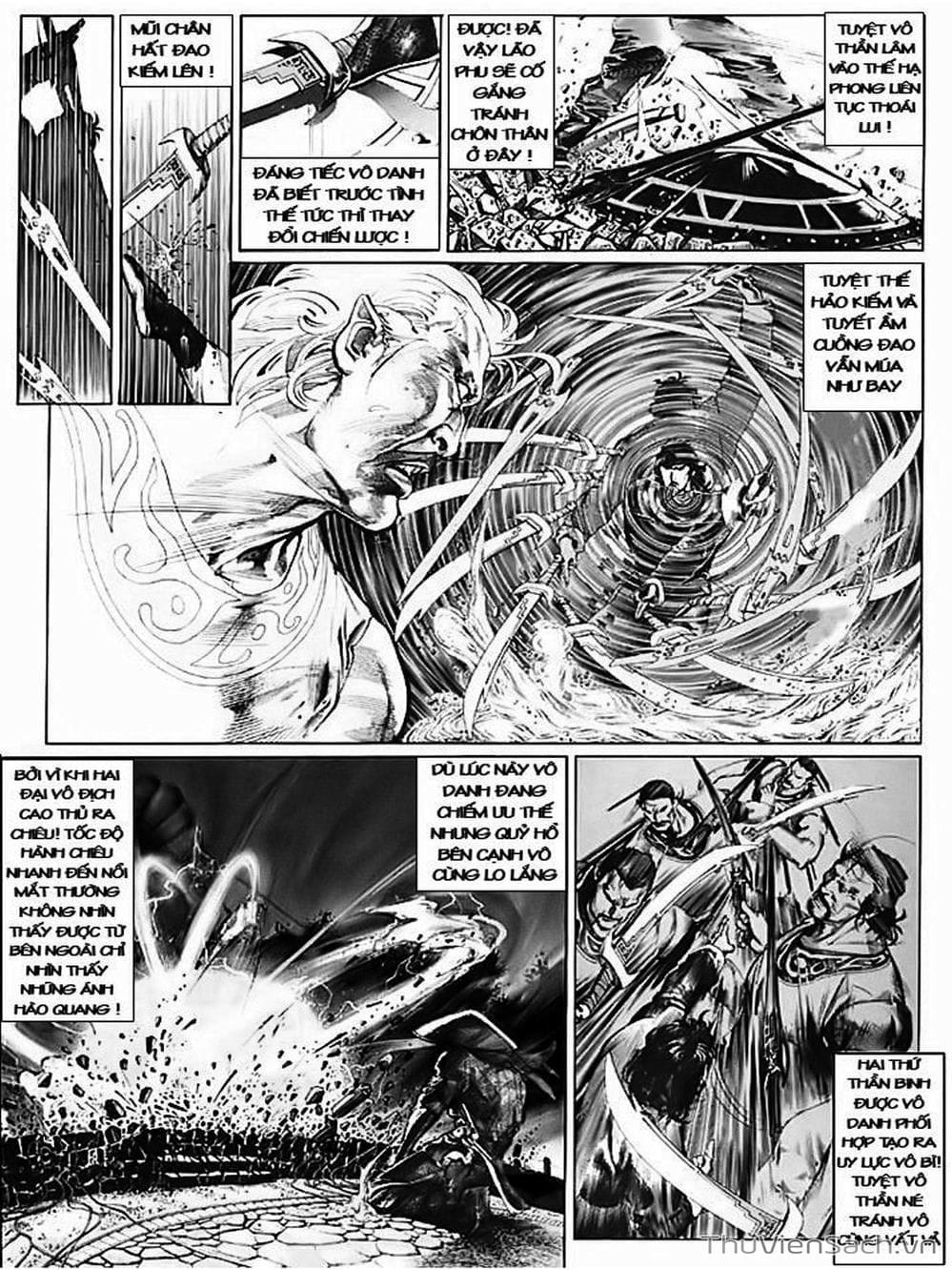 Truyện Tranh Phong Vân Manhua trang 3