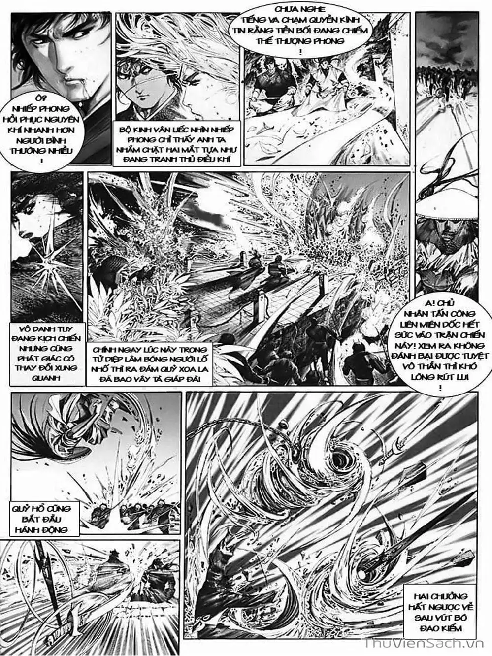 Truyện Tranh Phong Vân Manhua trang 3