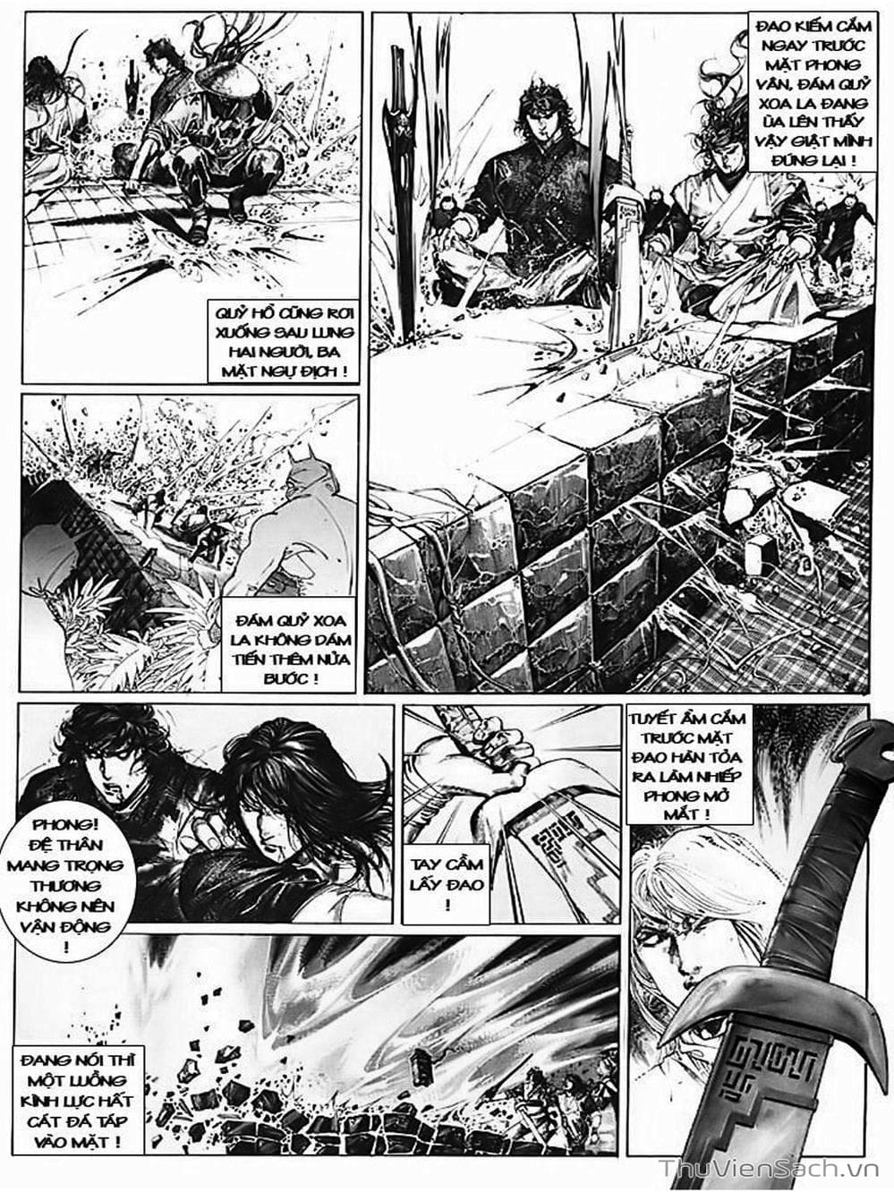 Truyện Tranh Phong Vân Manhua trang 3