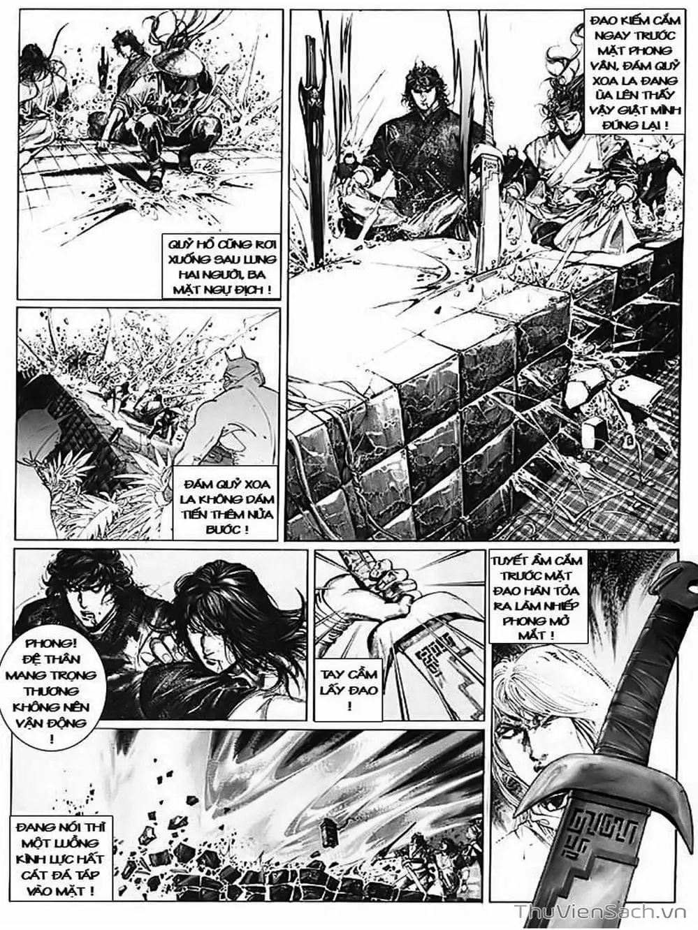 Truyện Tranh Phong Vân Manhua trang 3