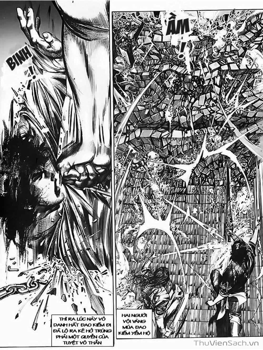 Truyện Tranh Phong Vân Manhua trang 3