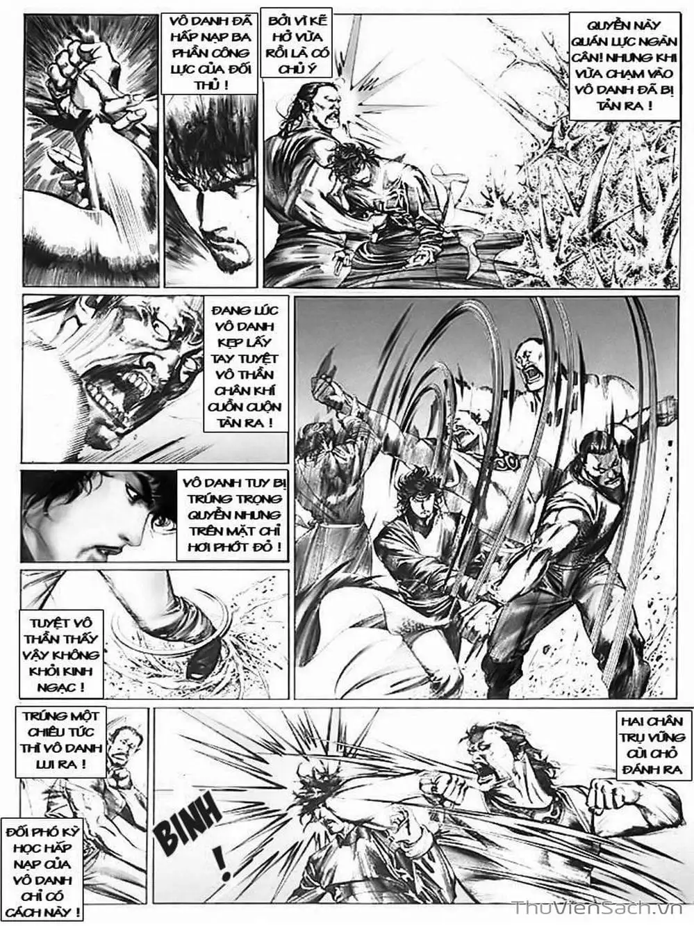Truyện Tranh Phong Vân Manhua trang 3