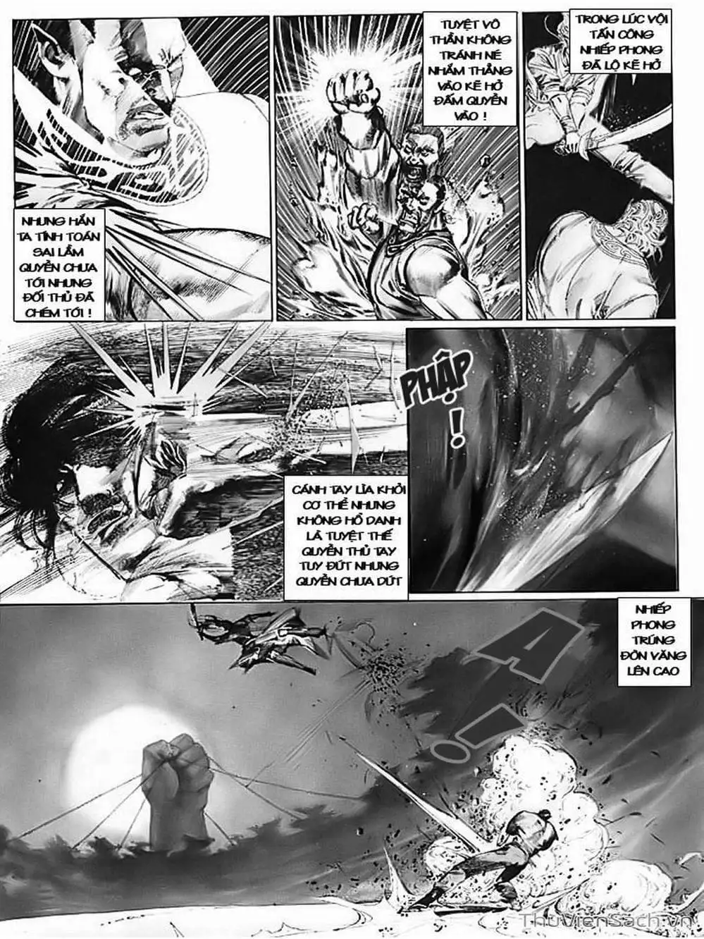 Truyện Tranh Phong Vân Manhua trang 3