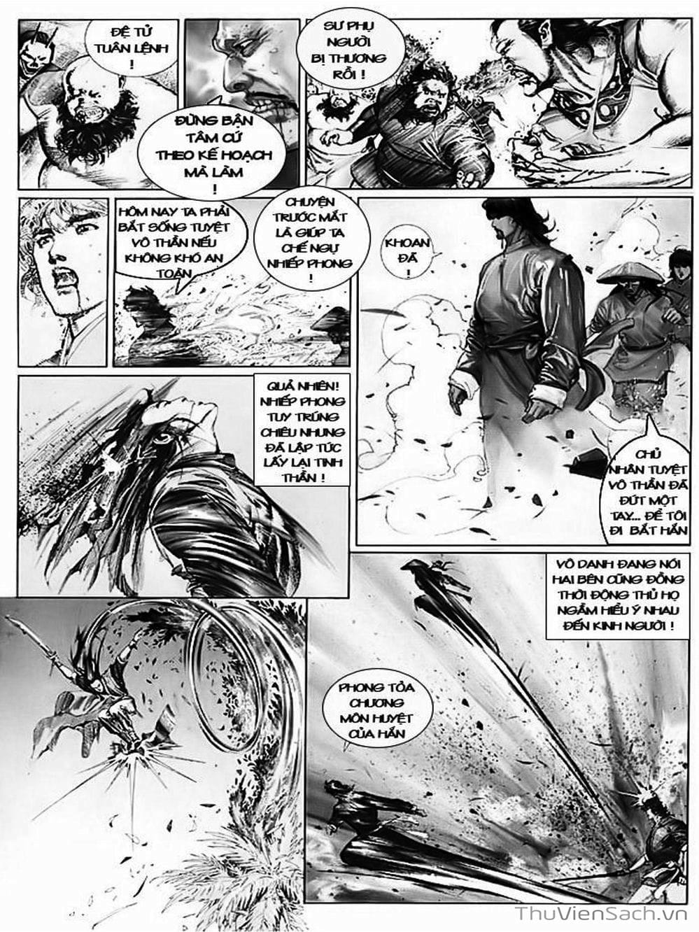 Truyện Tranh Phong Vân Manhua trang 2761