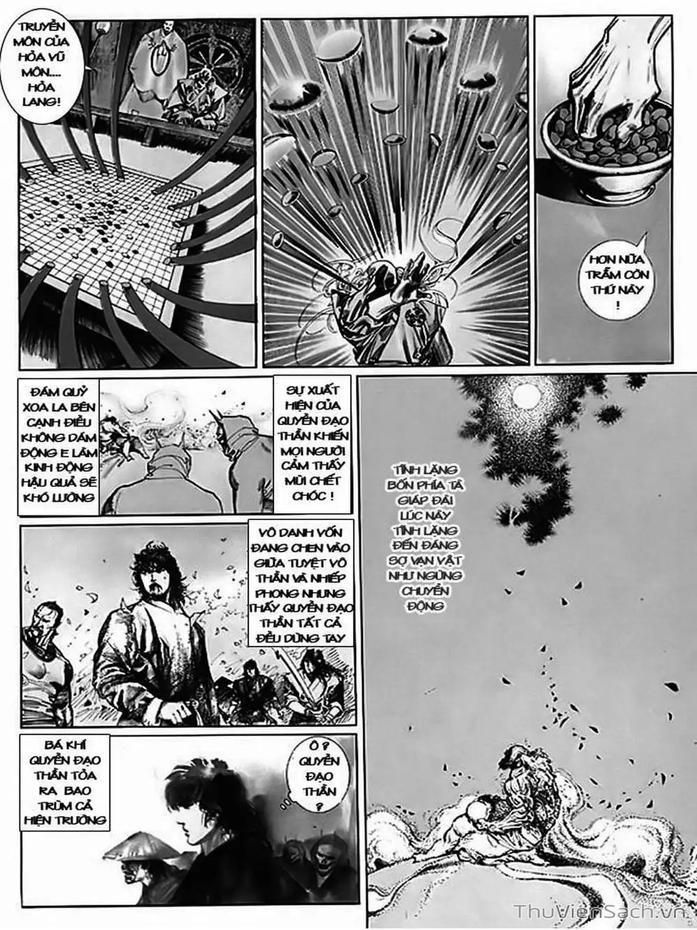 Truyện Tranh Phong Vân Manhua trang 3