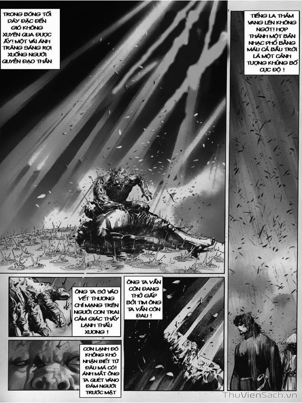 Truyện Tranh Phong Vân Manhua trang 3