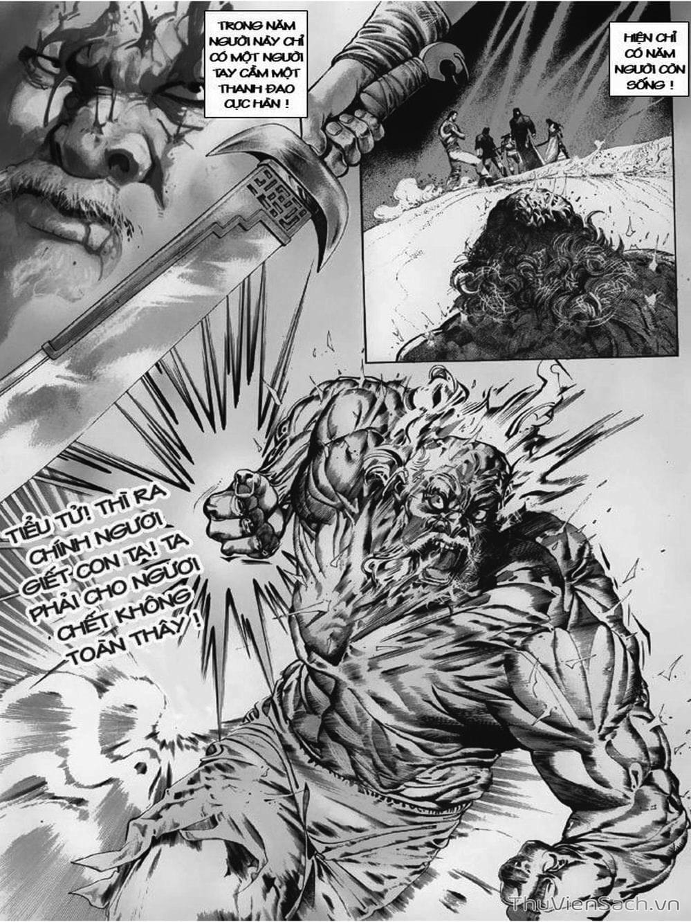 Truyện Tranh Phong Vân Manhua trang 3