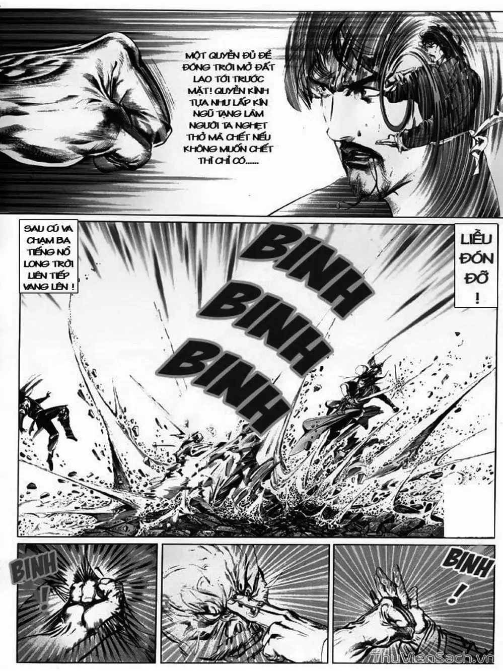 Truyện Tranh Phong Vân Manhua trang 3