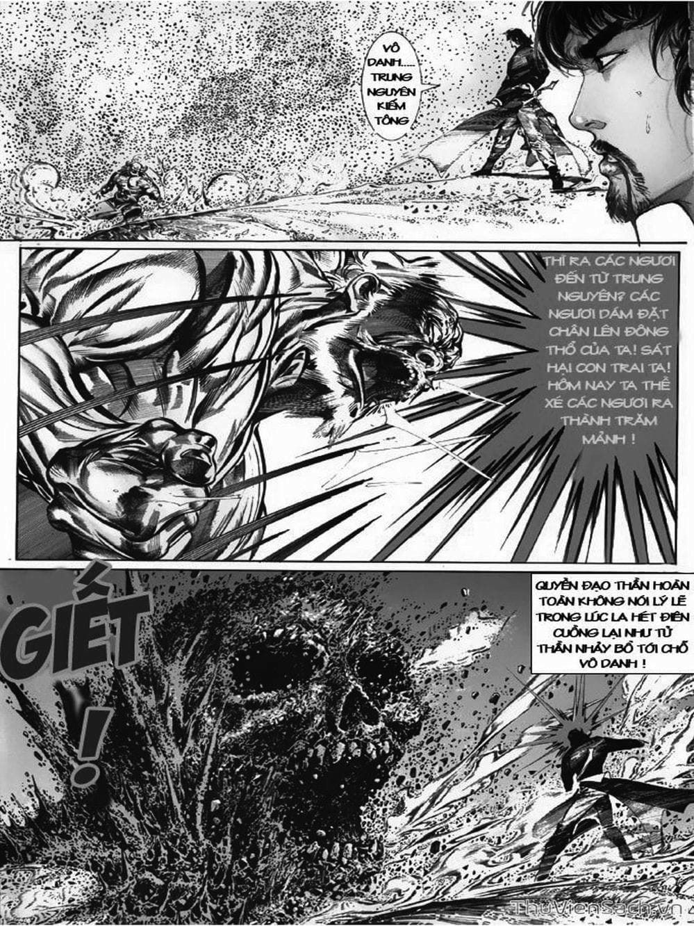 Truyện Tranh Phong Vân Manhua trang 3