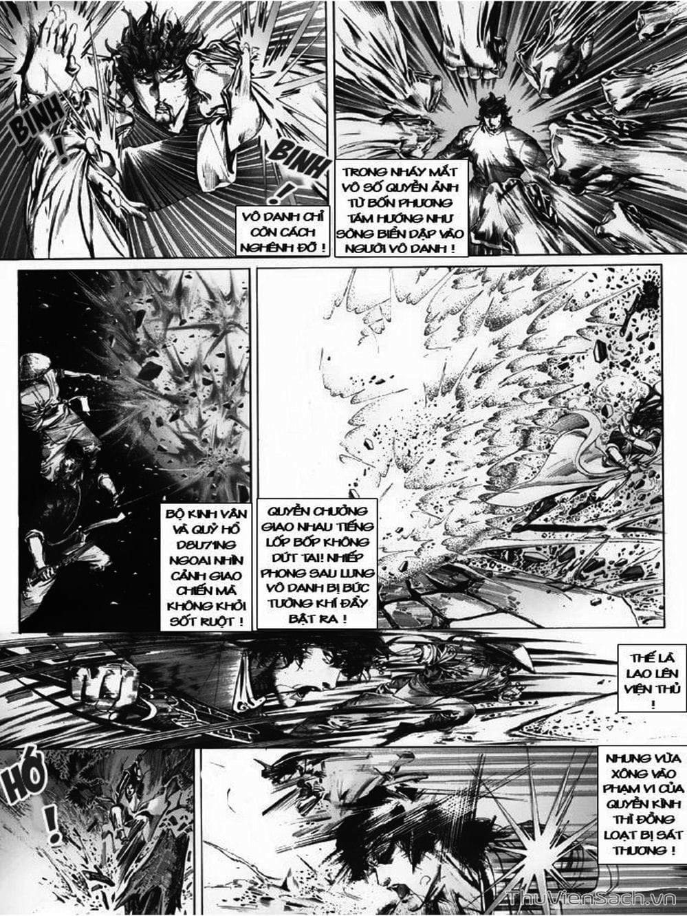 Truyện Tranh Phong Vân Manhua trang 3