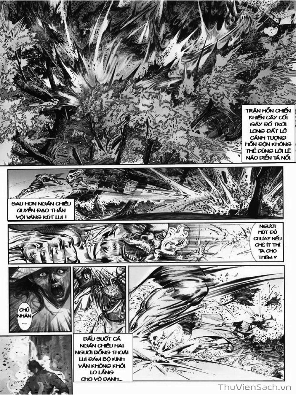 Truyện Tranh Phong Vân Manhua trang 3