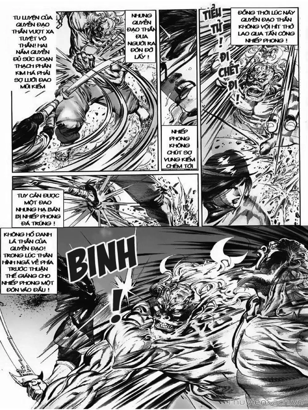 Truyện Tranh Phong Vân Manhua trang 3